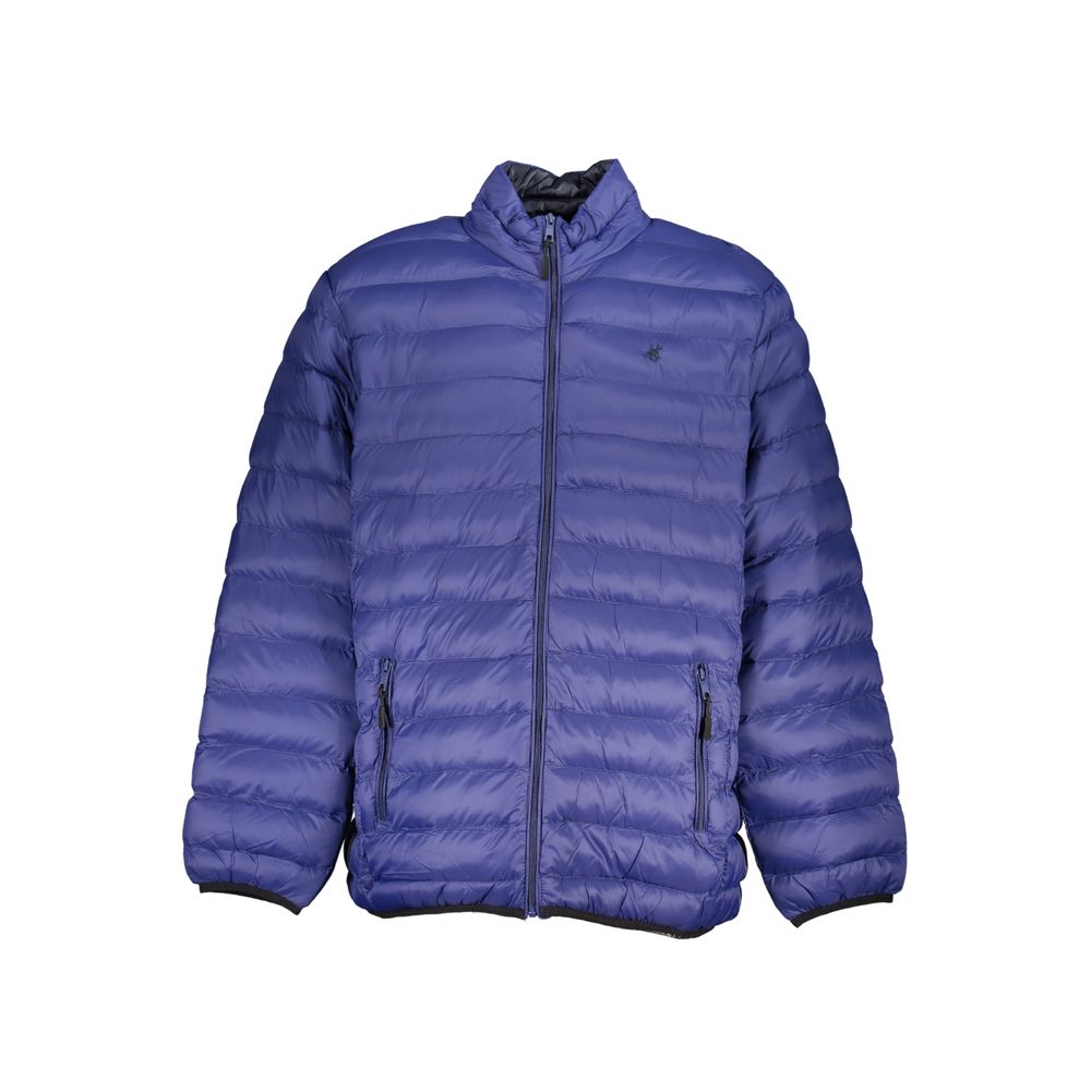 U.S. Grand Blue Viscose Men's Sweater U.S. Grand