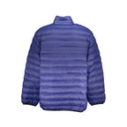 U.S. Grand Blue Viscose Men's Sweater U.S. Grand