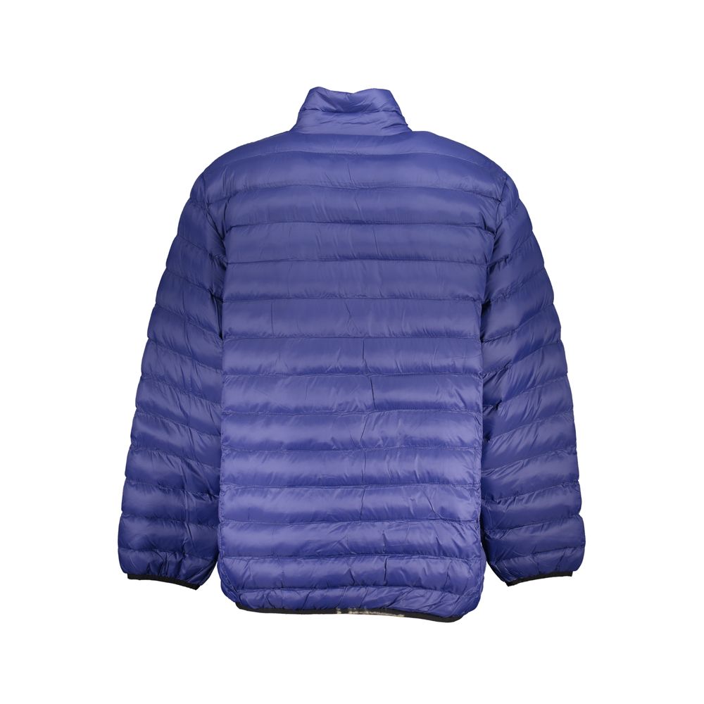 U.S. Grand Blue Viscose Men's Sweater U.S. Grand