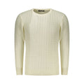 U.S. Grand Bianco Acrylic Men Sweater U.S. Grand