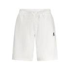 U.S. Grand White Cotton Men's Sweatpant U.S. Grand