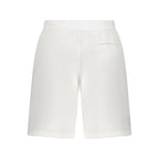 U.S. Grand White Cotton Men's Sweatpant U.S. Grand