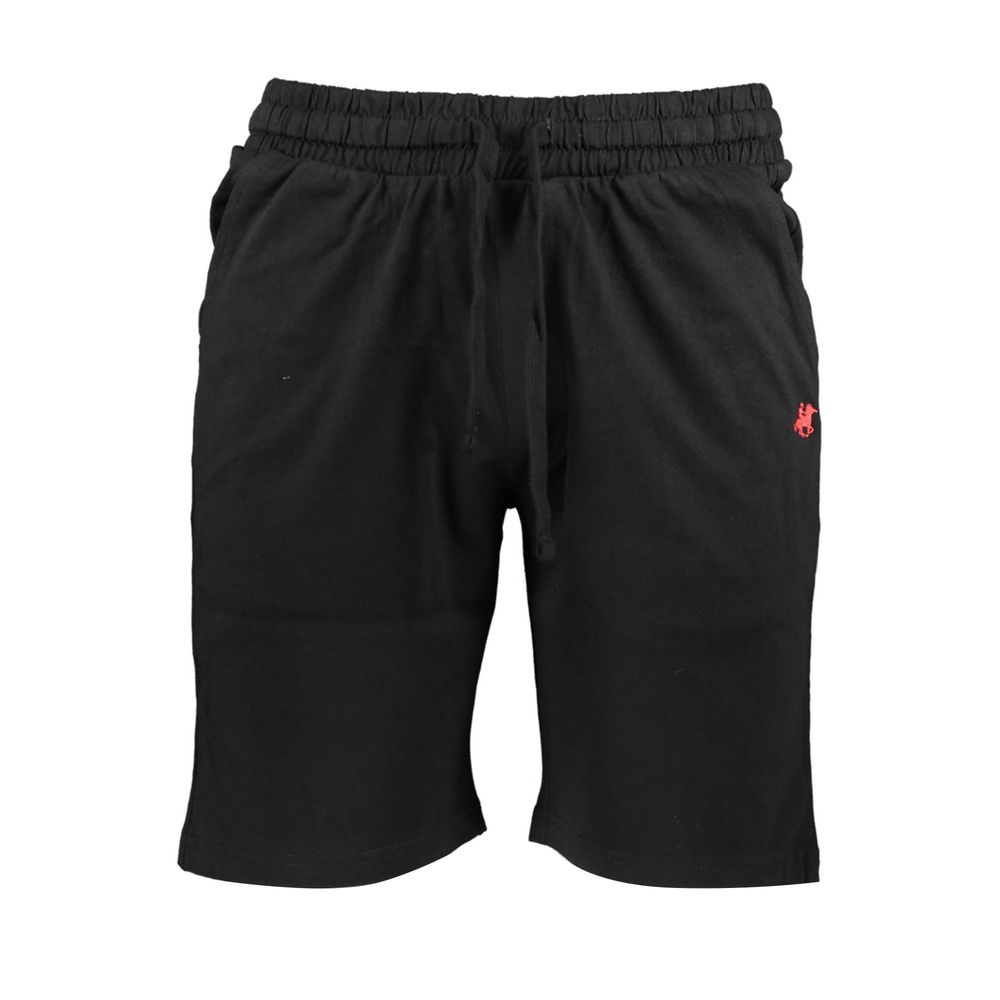 U.S. Grand Black Cotton Men's Sweatpant U.S. Grand