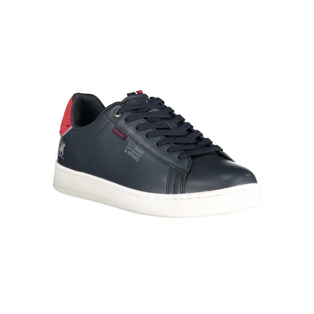 U.S. Grand Blue Polyurethane Men's Sneaker U.S. Grand