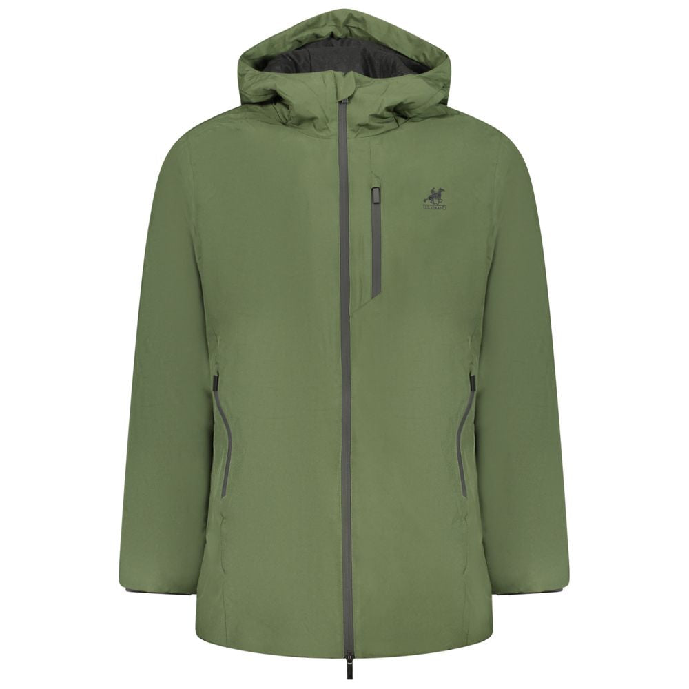 U.S. Grand Verde Polyester Men Jacket U.S. Grand