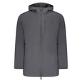 U.S. Grand Nero Polyester Men's Jacket U.S. Grand