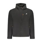U.S. Grand Black Polyester Mens Jacket U.S. Grand