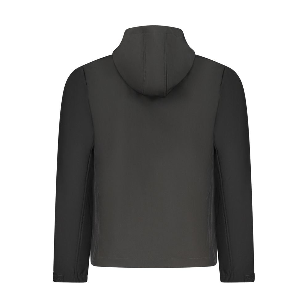 U.S. Grand Black Polyester Mens Jacket U.S. Grand