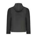 U.S. Grand Black Polyester Mens Jacket U.S. Grand