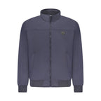 U.S. Grand Blu Polyester Men's Jacket U.S. Grand