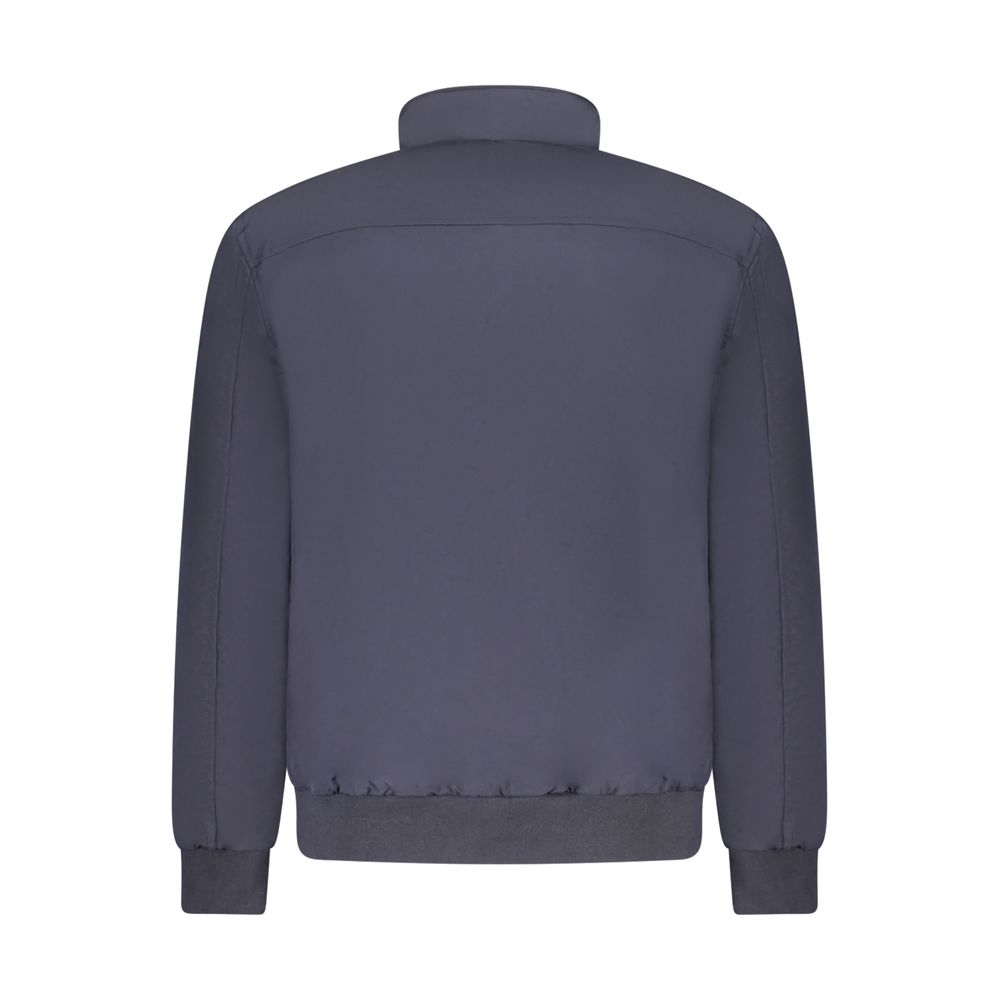 U.S. Grand Blu Polyester Men's Jacket U.S. Grand