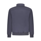 U.S. Grand Blu Polyester Men's Jacket U.S. Grand