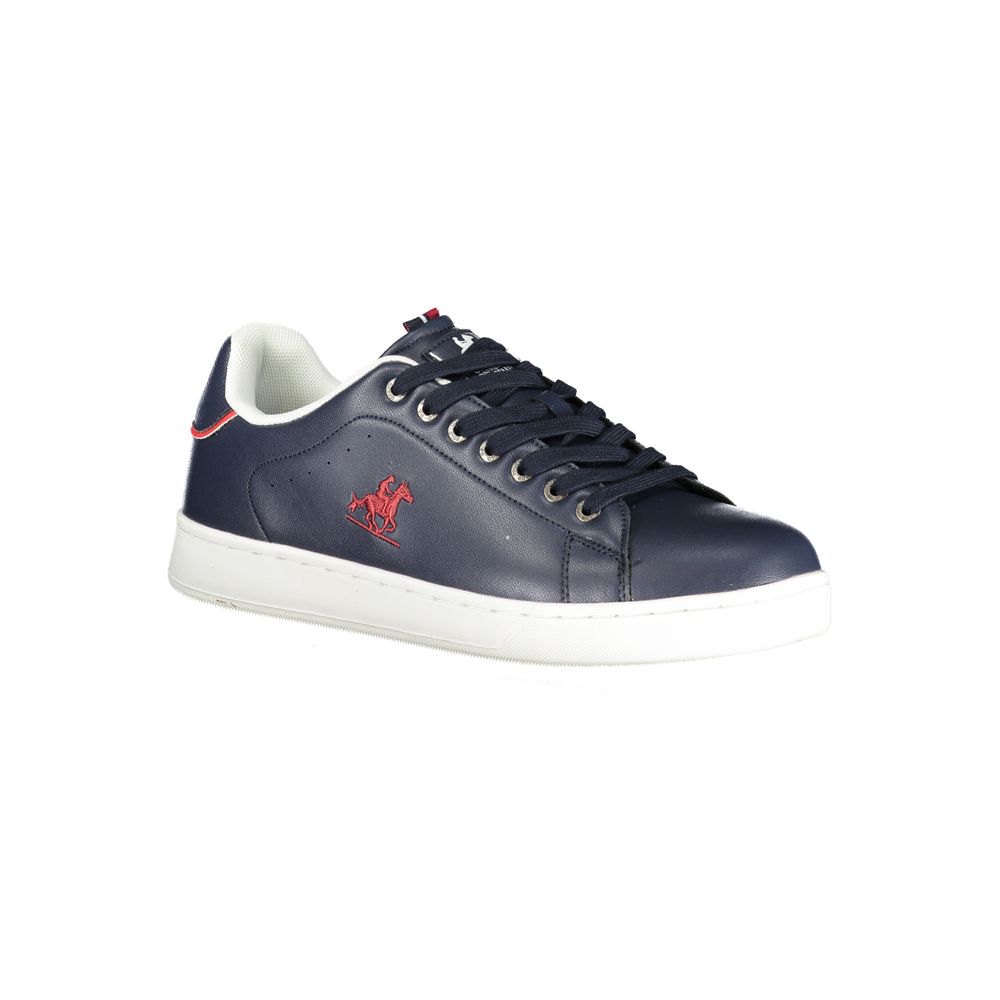 U.S. Grand Blue Polyurethane Men Sneaker U.S. Grand