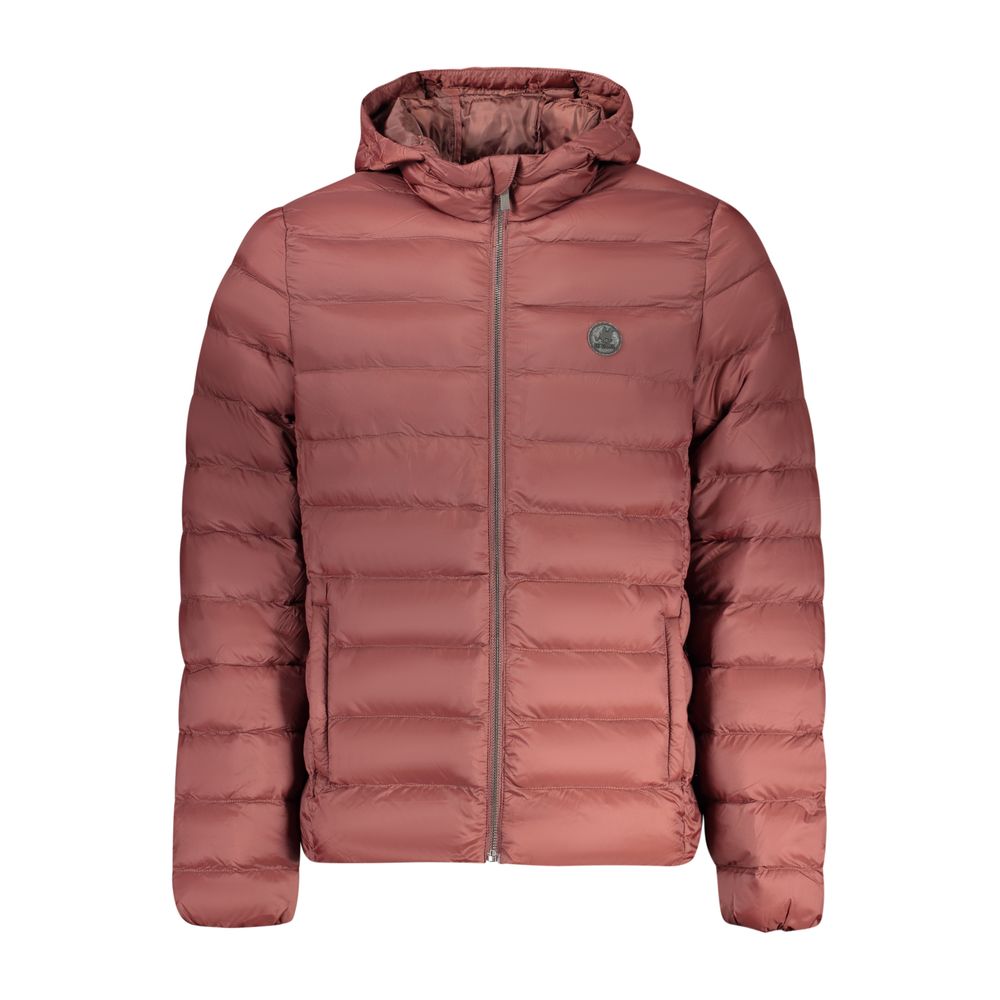 U.S. Grand Rosso Polyester Men's Jacket U.S. Grand