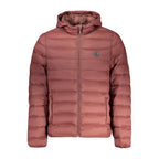 U.S. Grand Rosso Polyester Men's Jacket U.S. Grand