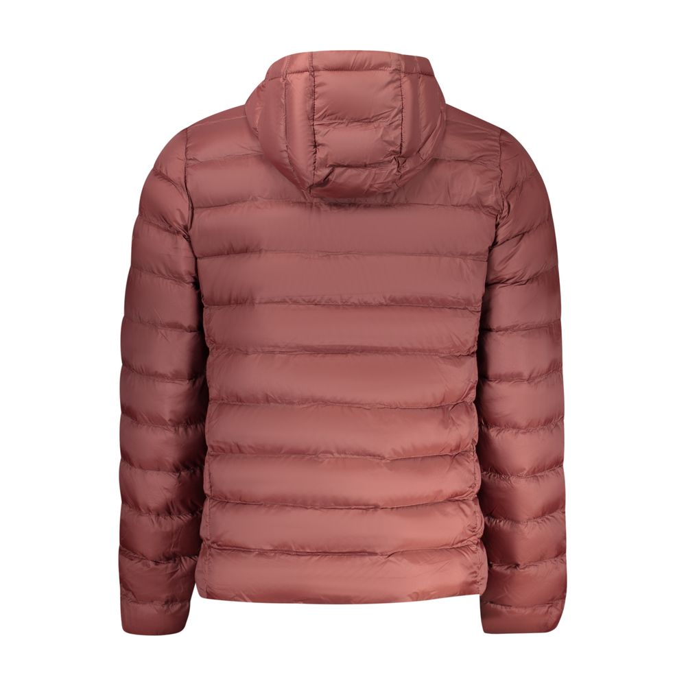 U.S. Grand Rosso Polyester Men's Jacket U.S. Grand