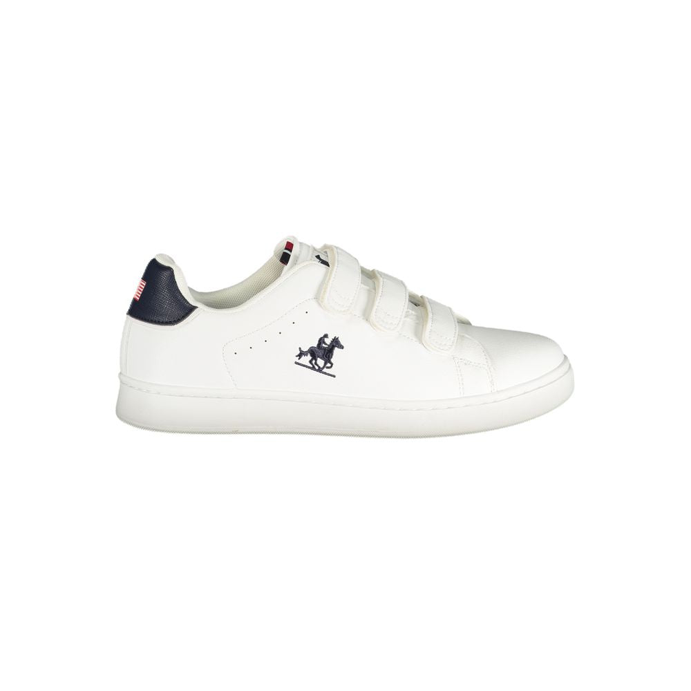 U.S. Grand White Polyurethane Men Sneaker U.S. Grand