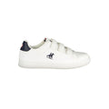 U.S. Grand White Polyurethane Men Sneaker U.S. Grand