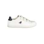 U.S. Grand White Polyurethane Men Sneaker U.S. Grand