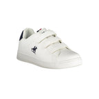 U.S. Grand White Polyurethane Men Sneaker U.S. Grand