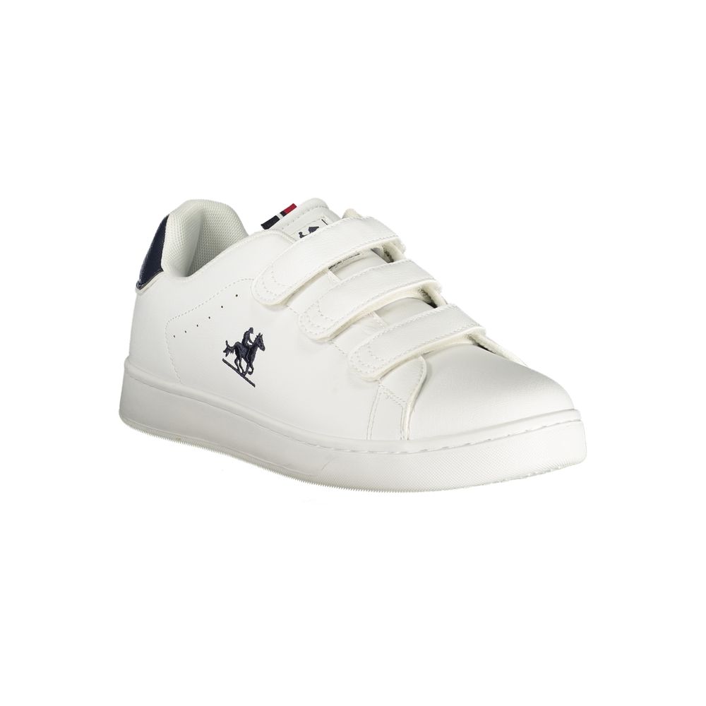 U.S. Grand White Polyurethane Men Sneaker U.S. Grand
