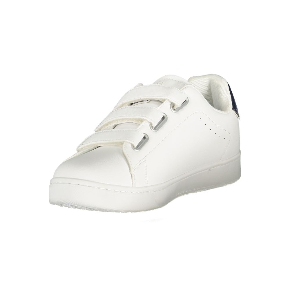 U.S. Grand White Polyurethane Men Sneaker U.S. Grand