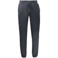 U.S. Grand Blue Polyester Men's Sweatpant U.S. Grand