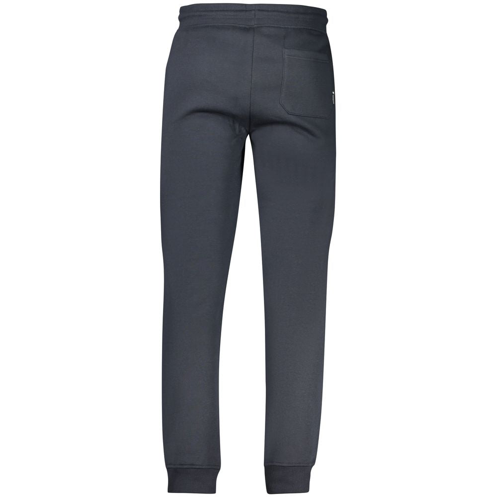U.S. Grand Blue Polyester Men's Sweatpant U.S. Grand