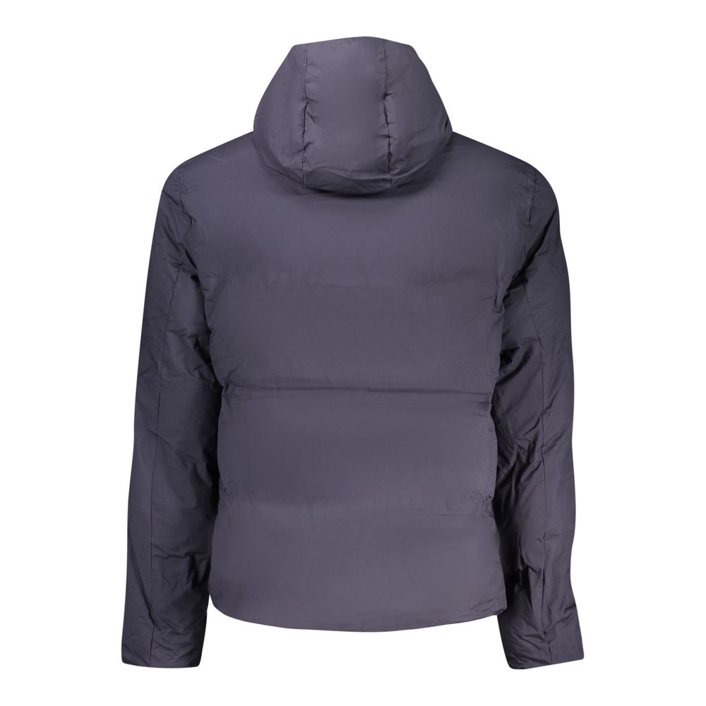 U.S. Grand Blu Polyester Men's Jacket U.S. Grand
