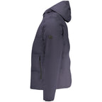 U.S. Grand Blu Polyester Men's Jacket U.S. Grand