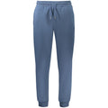 U.S. Grand Blue Polyester Men's Trouser U.S. Grand