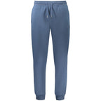 U.S. Grand Blue Polyester Men's Trouser U.S. Grand