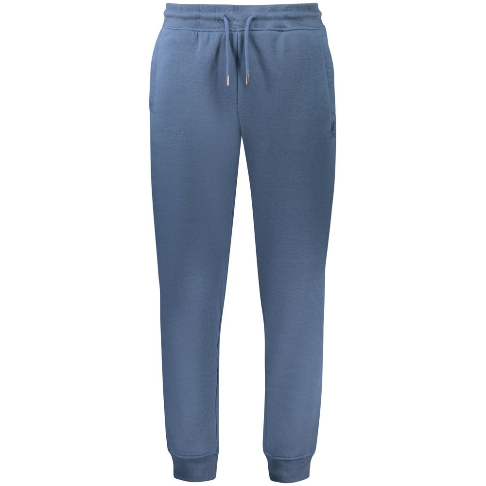 U.S. Grand Blue Polyester Men's Trouser U.S. Grand