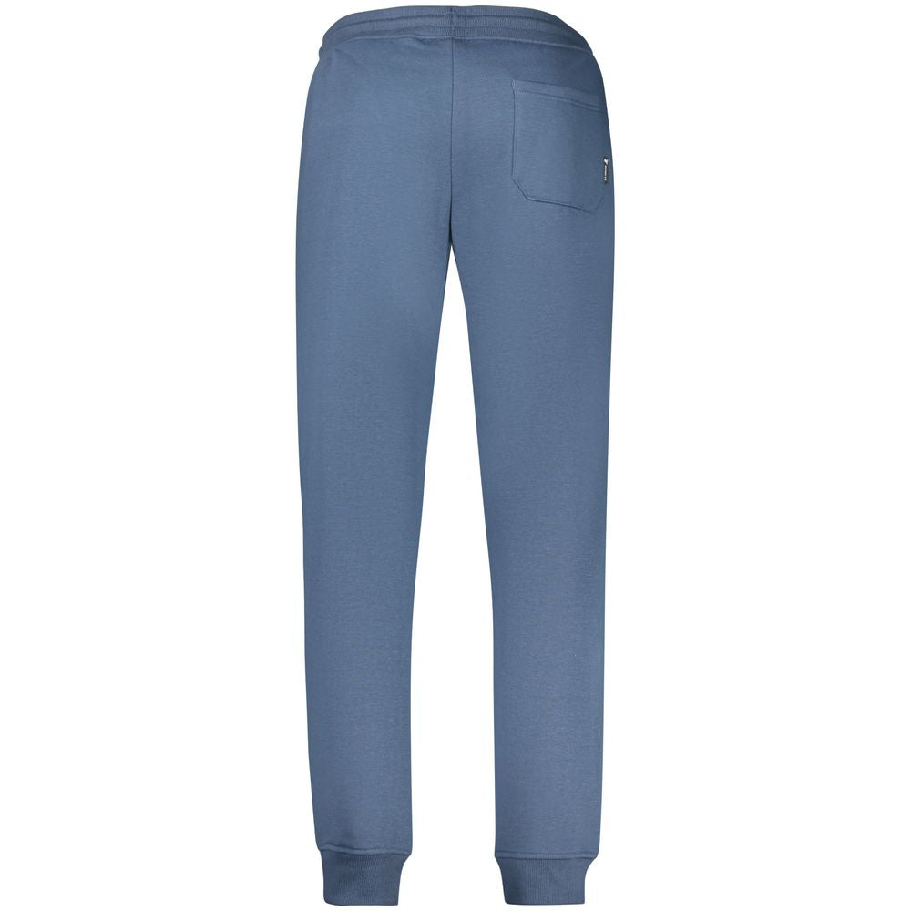 U.S. Grand Blue Polyester Men's Trouser U.S. Grand
