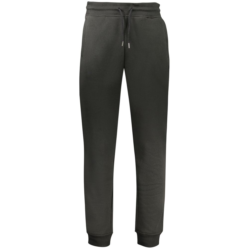 U.S. Grand Black Polyester Men's Sweatpant U.S. Grand