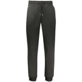 U.S. Grand Black Polyester Men's Sweatpant U.S. Grand