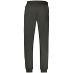 U.S. Grand Black Polyester Men's Sweatpant U.S. Grand