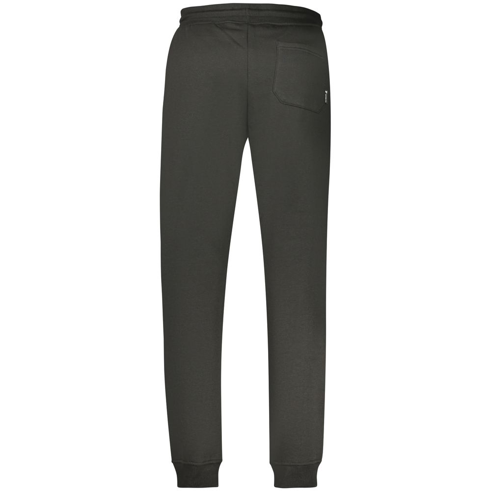U.S. Grand Black Polyester Men's Sweatpant U.S. Grand