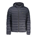 U.S. Grand Blu Polyester Mens Jacket U.S. Grand