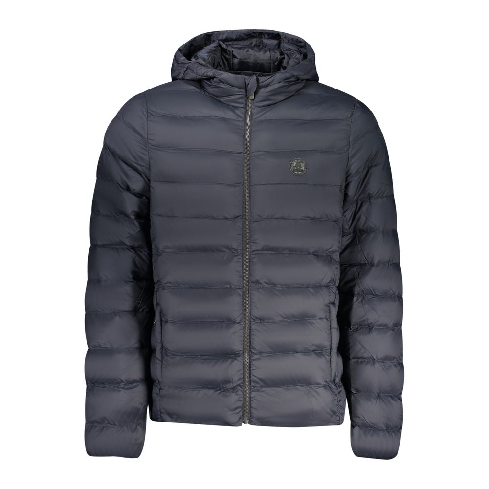 U.S. Grand Blu Polyester Mens Jacket U.S. Grand