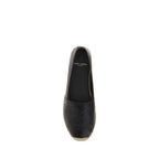 Saint Laurent Black Lamb Ovis Aries Aries Espadrilles Saint Laurent