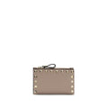 Valentino Garavani Multicolor Calf Leather Bos Taurus Wallet Valentino Garavani