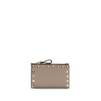 Valentino Garavani Multicolor Calf Leather Bos Taurus Wallet Valentino Garavani