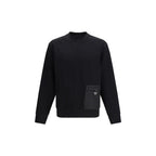 Prada Black Viscose Sweatshirt Prada