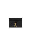 Saint Laurent Black Calf Leather Bos Taurus Wallet Saint Laurent