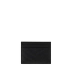 Saint Laurent Black Calf Leather Bos Taurus Wallet Saint Laurent