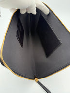 Versace VERSACE LA MEDUSA Signature Leather Clutch Versace