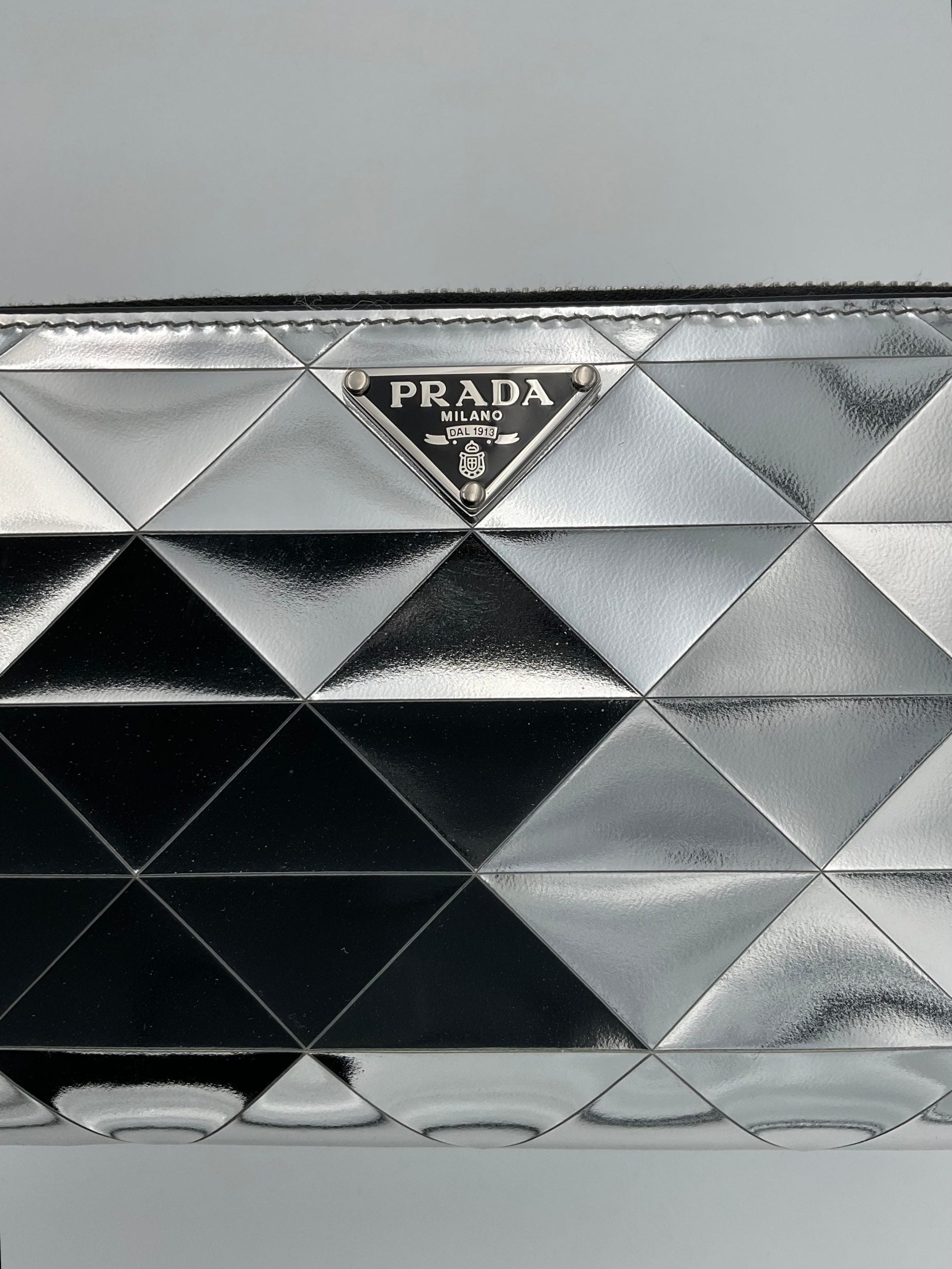 Prada PRADA Mirror with Zip Wallet Prada