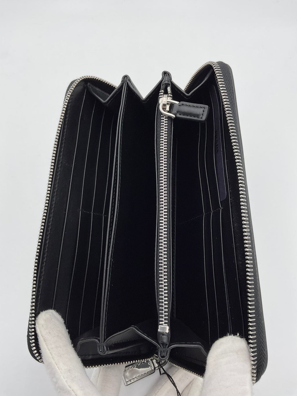 Prada PRADA Mirror with Zip Wallet Prada