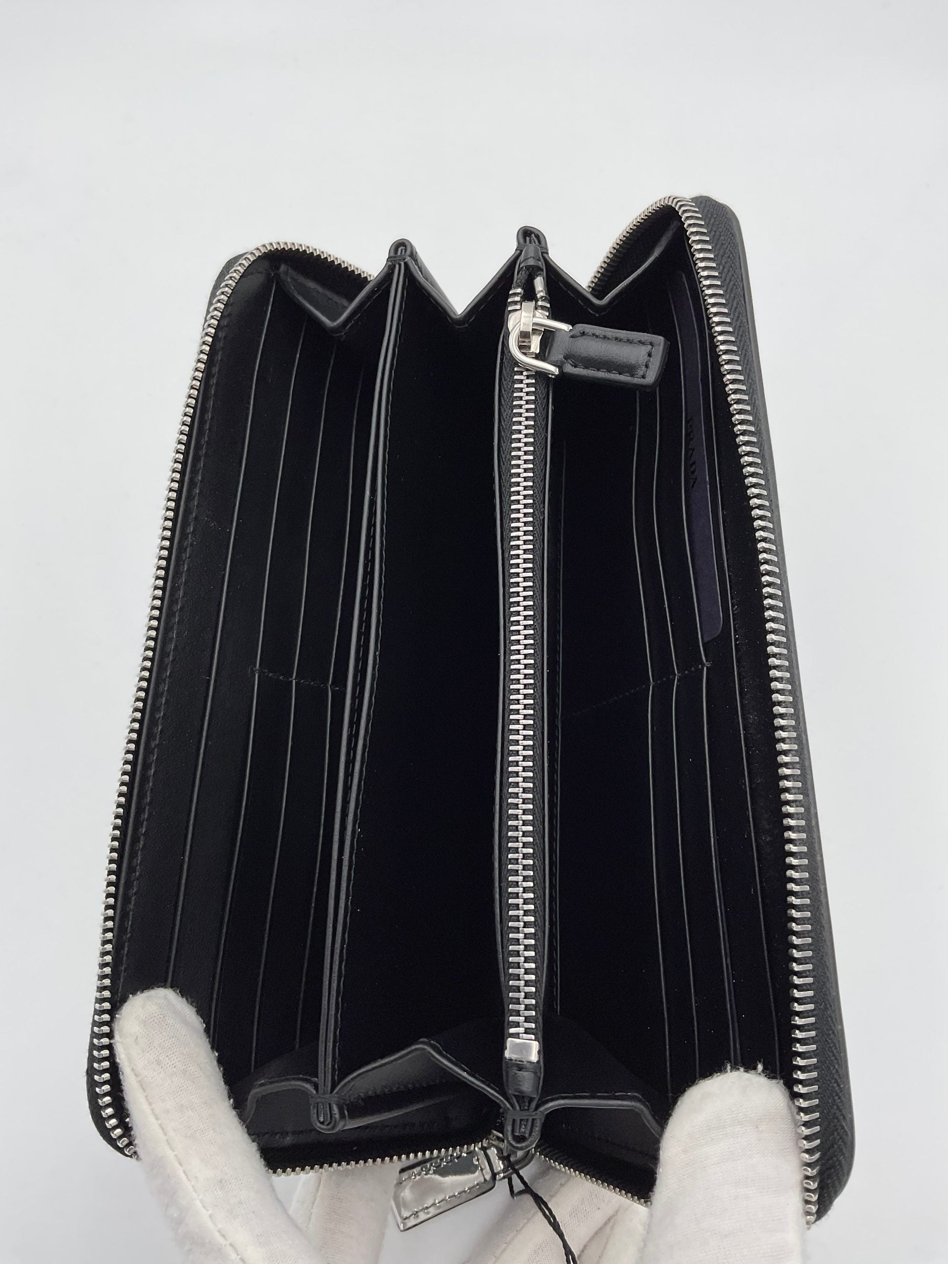 Prada PRADA Mirror with Zip Wallet Prada